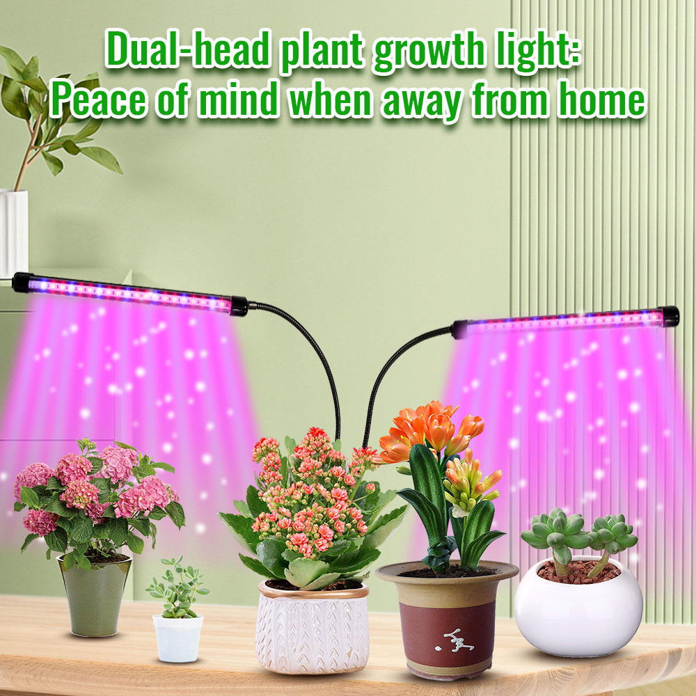 Plant Grow Light Full Spectrum - USB Powered LED Grow Light with