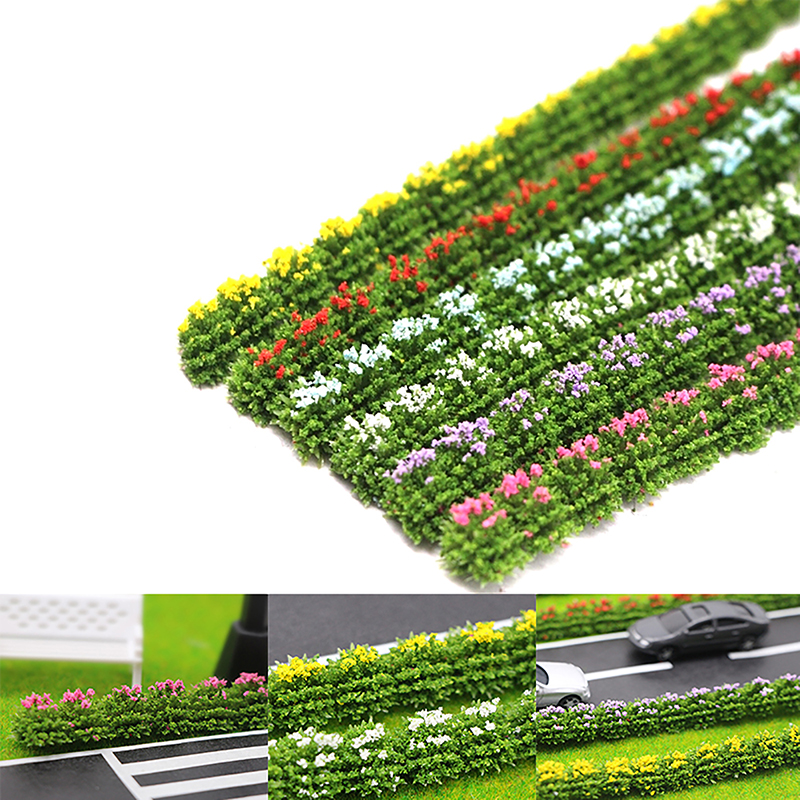 Smart Garden Mini - ✰✪1/3Pcs 1:12 Dollhouse Miniature Shrub Strip