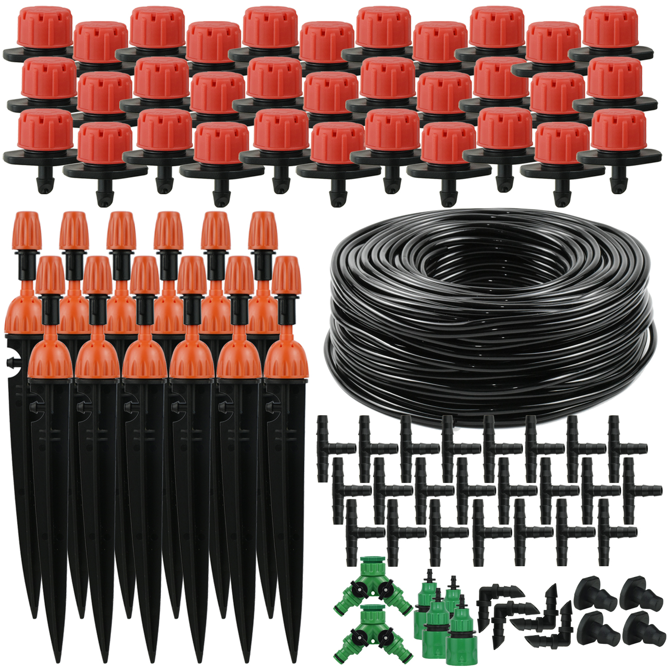 Smart Garden Project - Garden 5M-30M Drip Irrigation Watering Kits