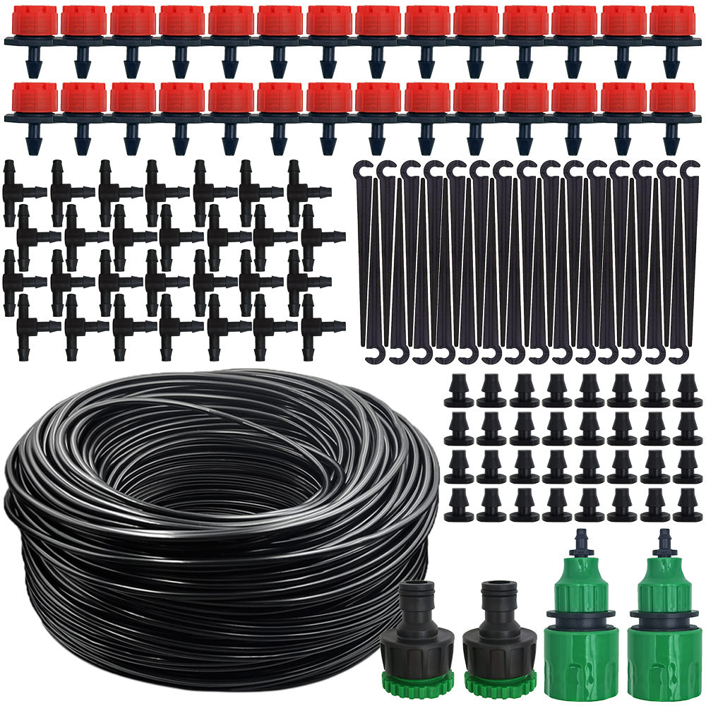 Smart Garden Project - Micro Drip Irrigation System Portable 20M