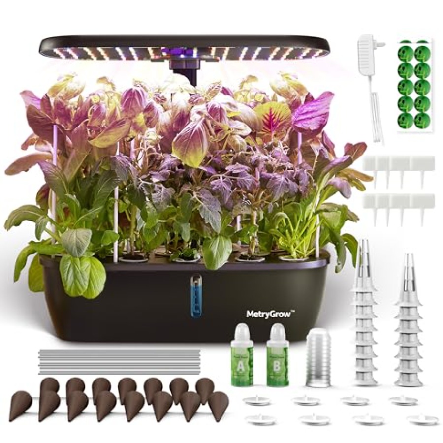 Smart Garden Herb - MG-15 Hydroponic Growing System Kits Smart
