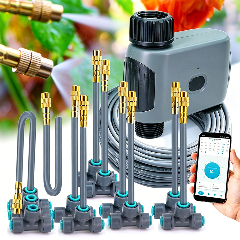 Smart Garden Refill - 2.4GHz Wifi Timer Misting Cooling Smarts