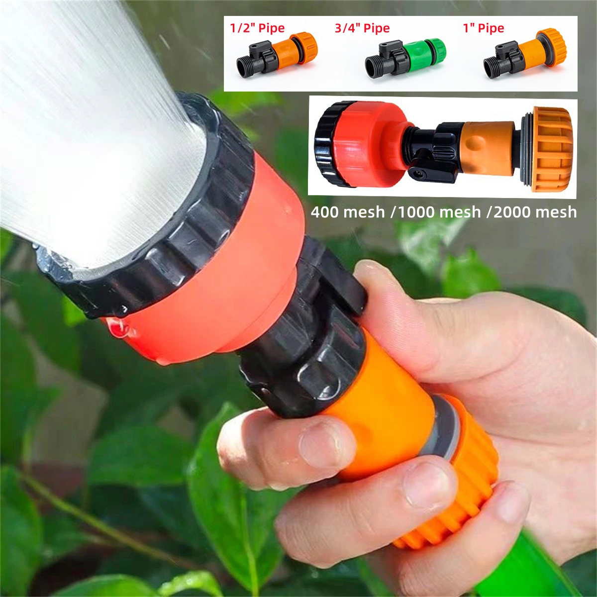 Smart Gardening - Durable Garden Sprinkler Head 400/1000/2000 Mesh