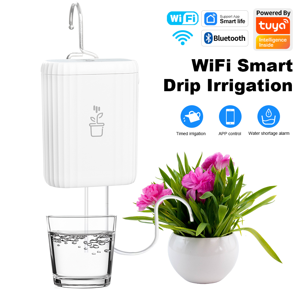 Smart Garden Lock - Tuya WiFi Smart Drip Irrigation Automatic