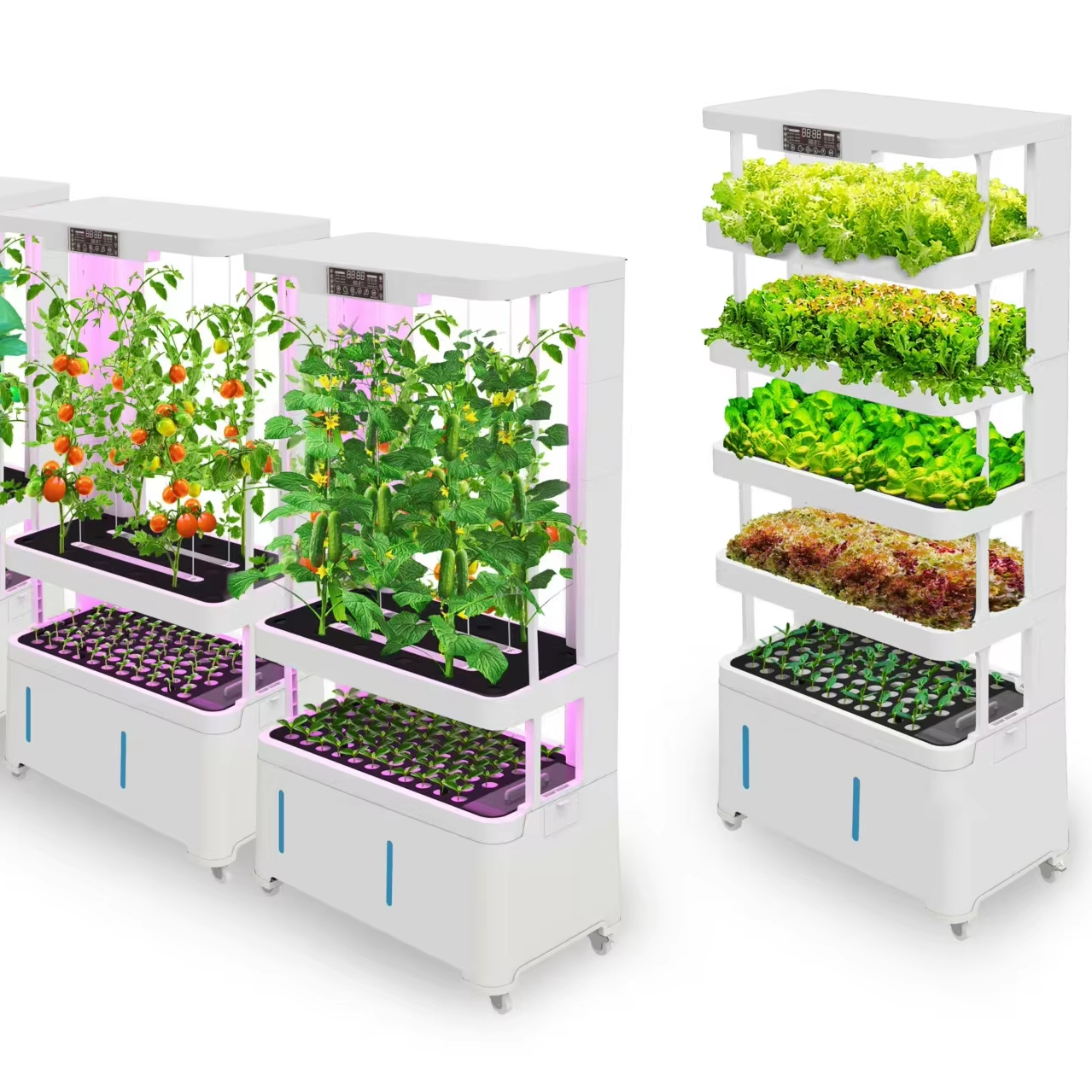 Smart Garden Vertical - Advanced vertical farming hydroponic vegetable planting