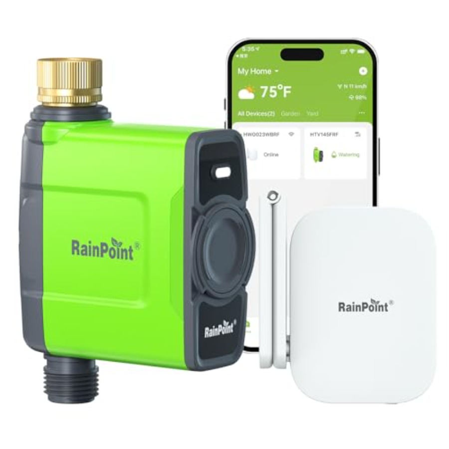 Smart Garden Is - WiFi Water Timer for Garden Hose: