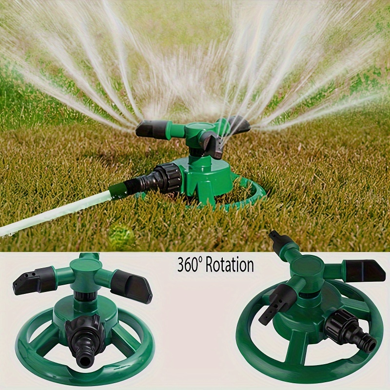 Smart Gardening - 360 ° ultra large coverage automatic