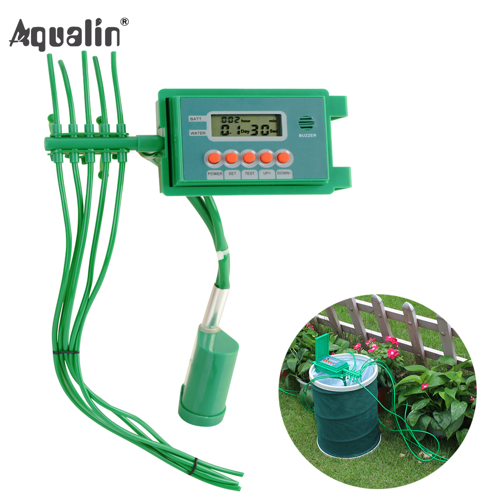 Smart Garden Lock - Garden Automatic Pump Drip Irrigation Watering