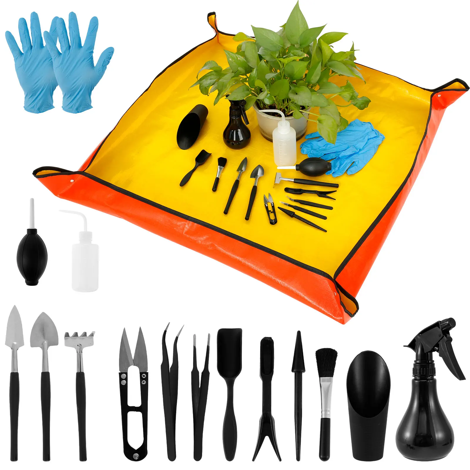Smart Garden Mini - 13/16Pcs Garden Succulent Plants Tools Mini
