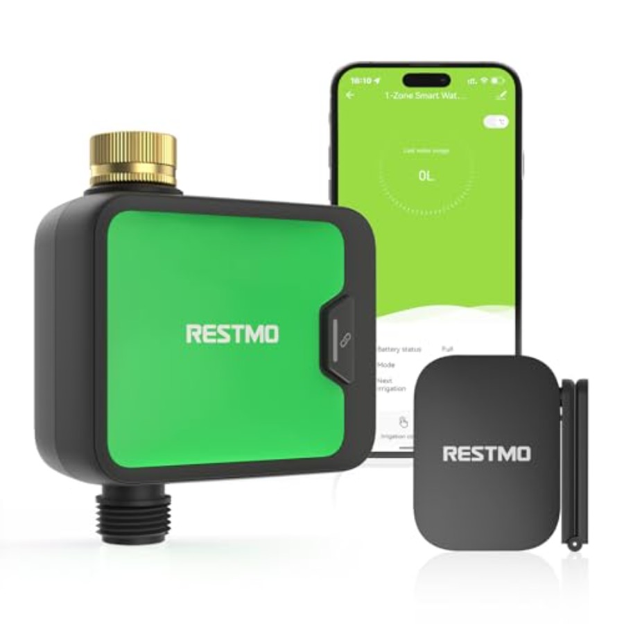 Smart Garden Is - Smart WiFi Water Timer for Garden