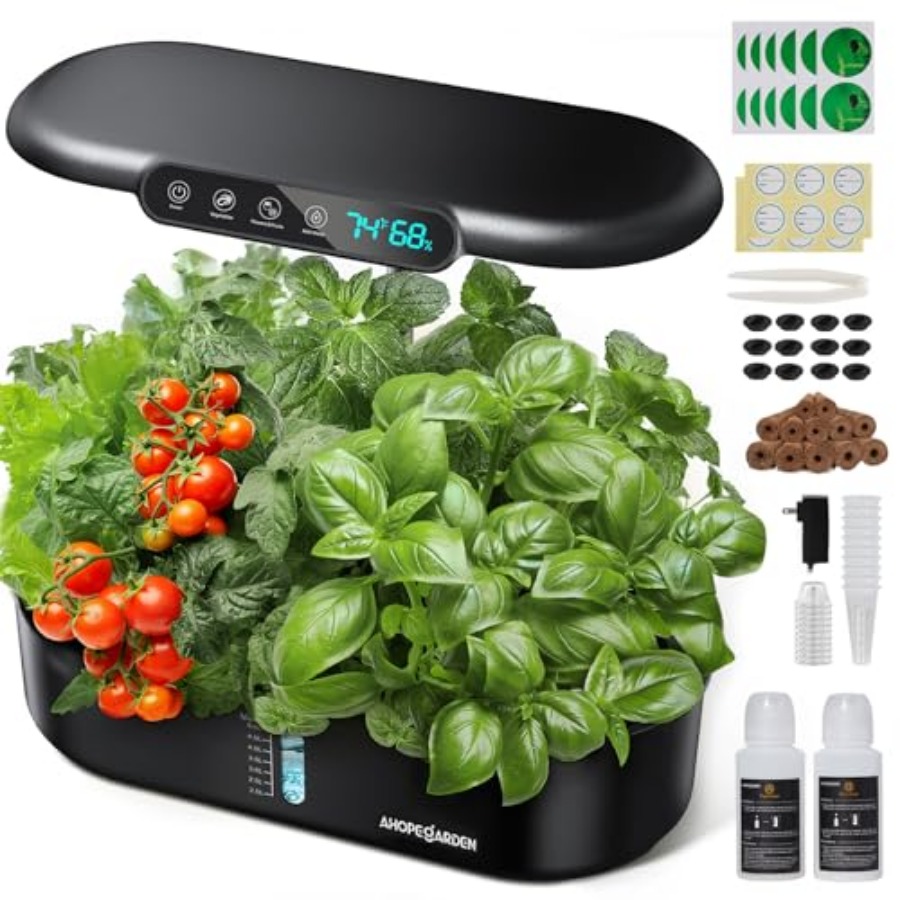 Smart Garden Herb - Hydroponics Growing System kit: 12 Pods