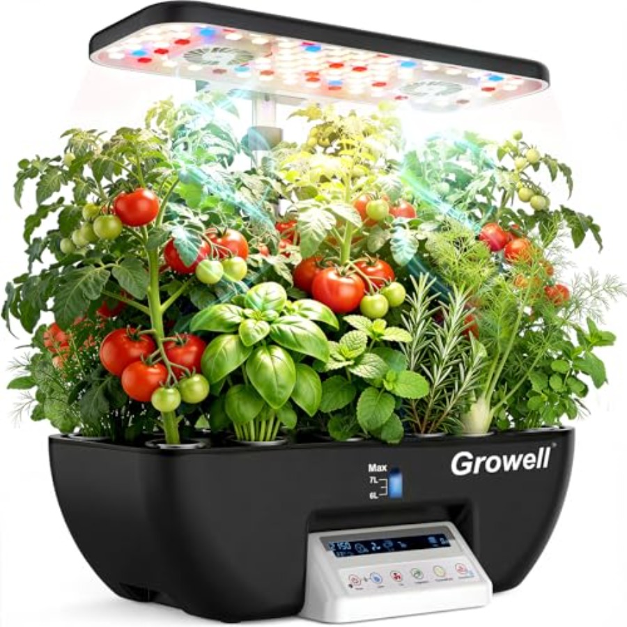Smart Garden Herb - Hydroponics Growing System Kit for indoor
