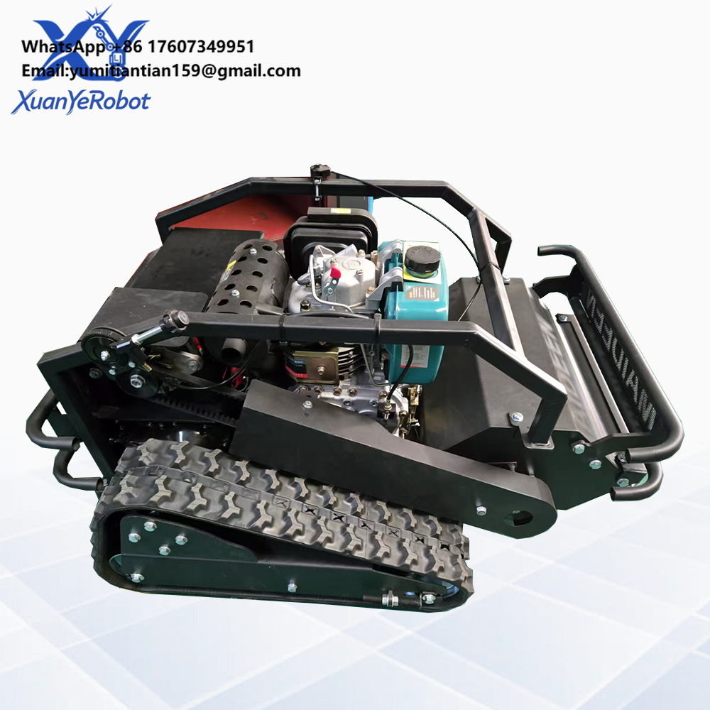 Smart Gardening - Smart Automatic Grass Cutting Robot Lawn