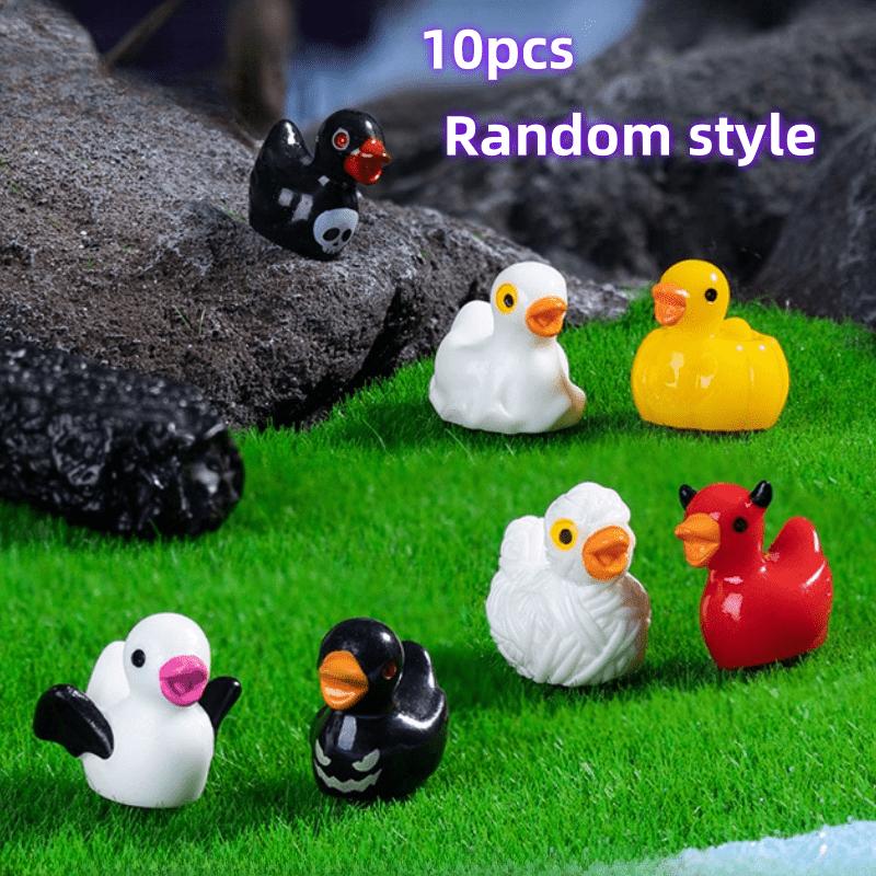 Smart Garden Mini - 10 pieces of miniature duck statues