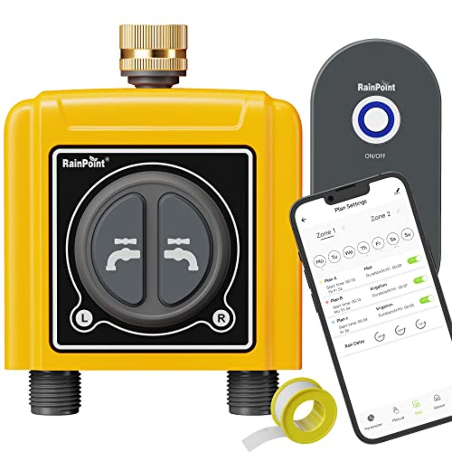Smart Garden Is - Garden WiFi Hose Timer: ABS Plastic