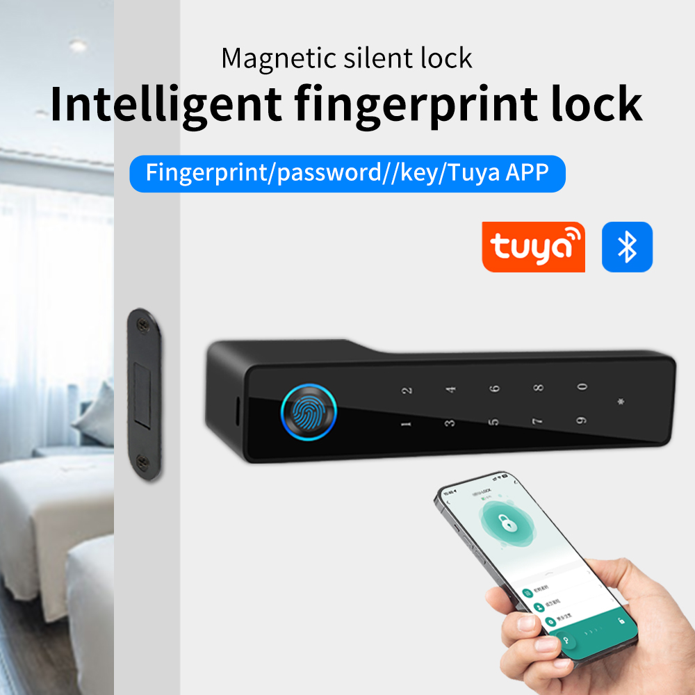 Minimalist Electronic Fingerpr - Smart Garden Lock 评论和价格