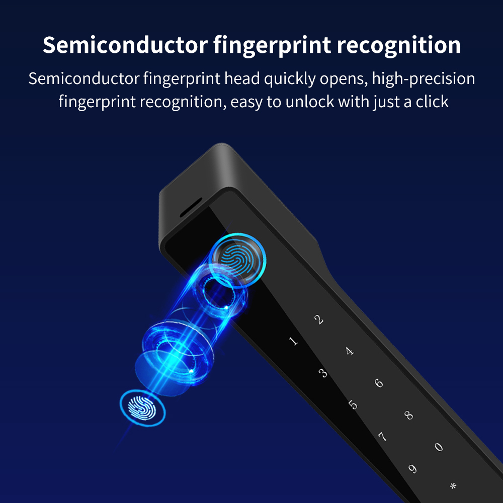 Minimalist Electronic Fingerpr - Smart Garden Lock 评论和价格