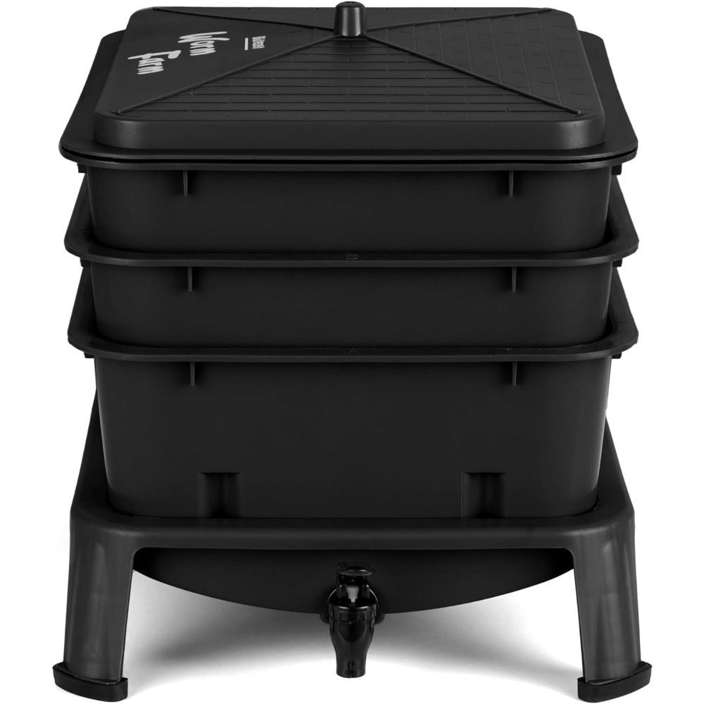 5-Tray Worm Compost Bin, 53QT  - Composting Kit Indoor 评论和价格