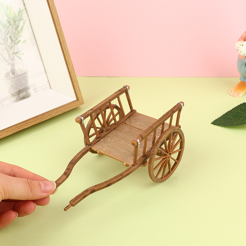 1PCS Dollhouse Miniature Simul - Smart Garden Mini 评论和价格