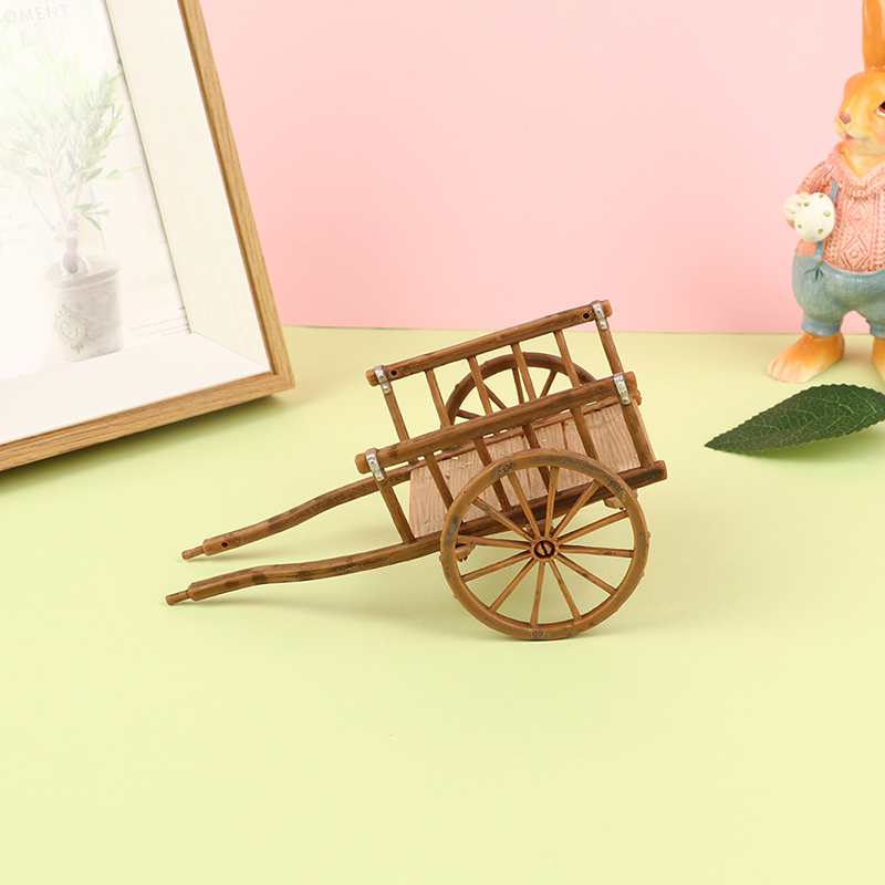 1PCS Dollhouse Miniature Simul - Smart Garden Mini 评论和价格