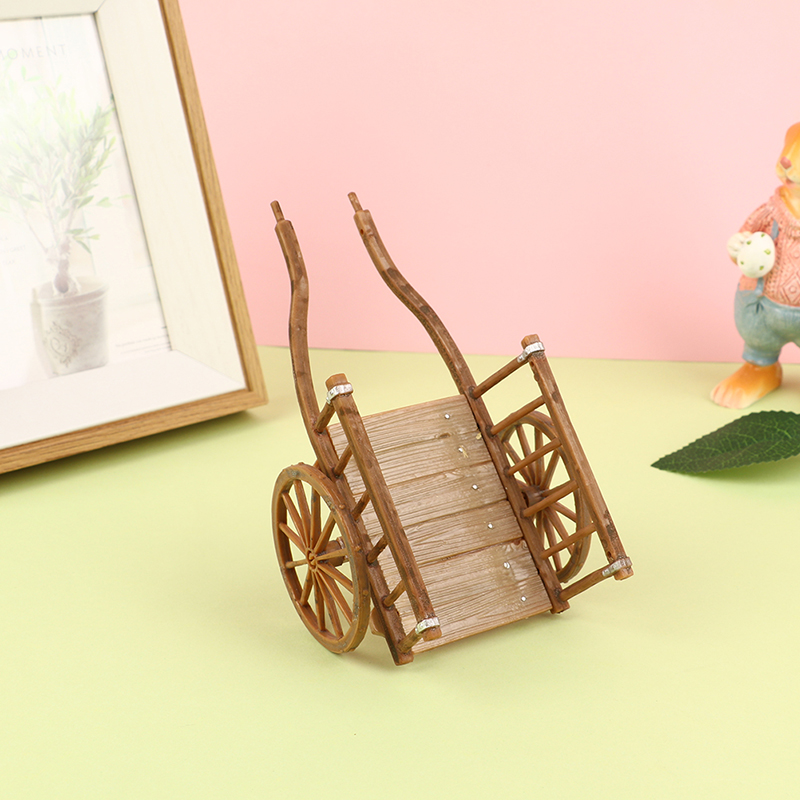 1PCS Dollhouse Miniature Simul - Smart Garden Mini 评论和价格