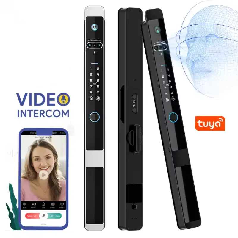 Camera video intercom Waterpro - Smart Garden Lock 评论和价格