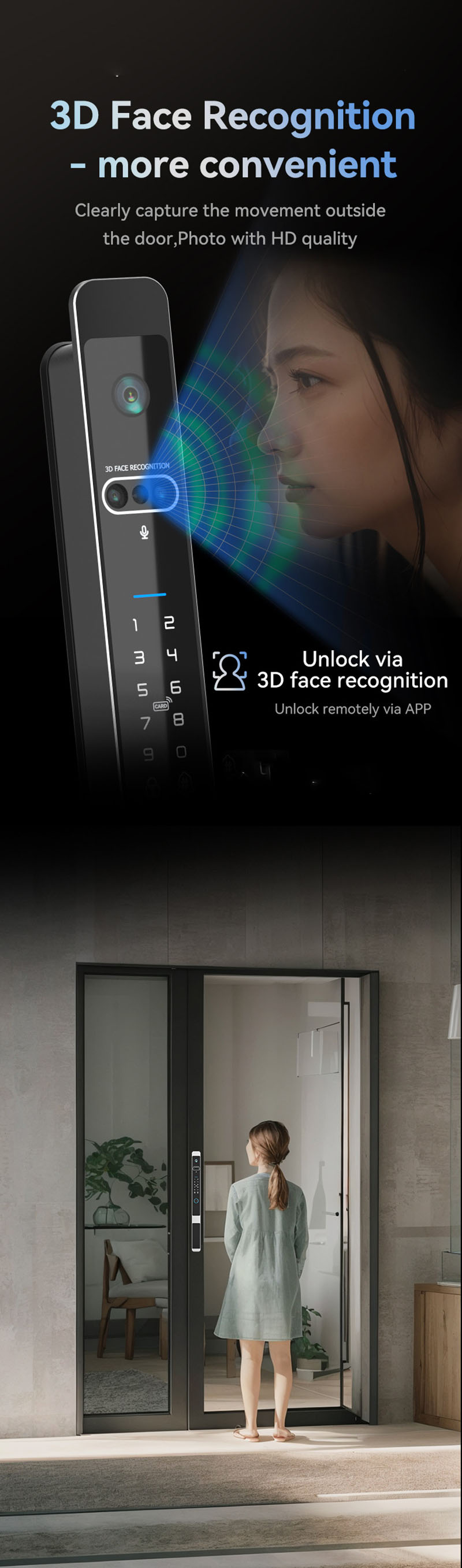 Camera video intercom Waterpro - Smart Garden Lock 评论和价格