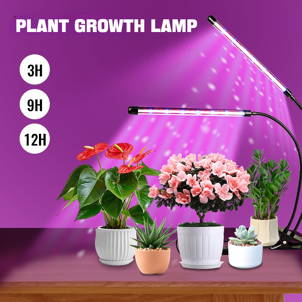 USB Powered LED Grow Light wit - Plant Grow Light Full Spectrum 评论和价格
