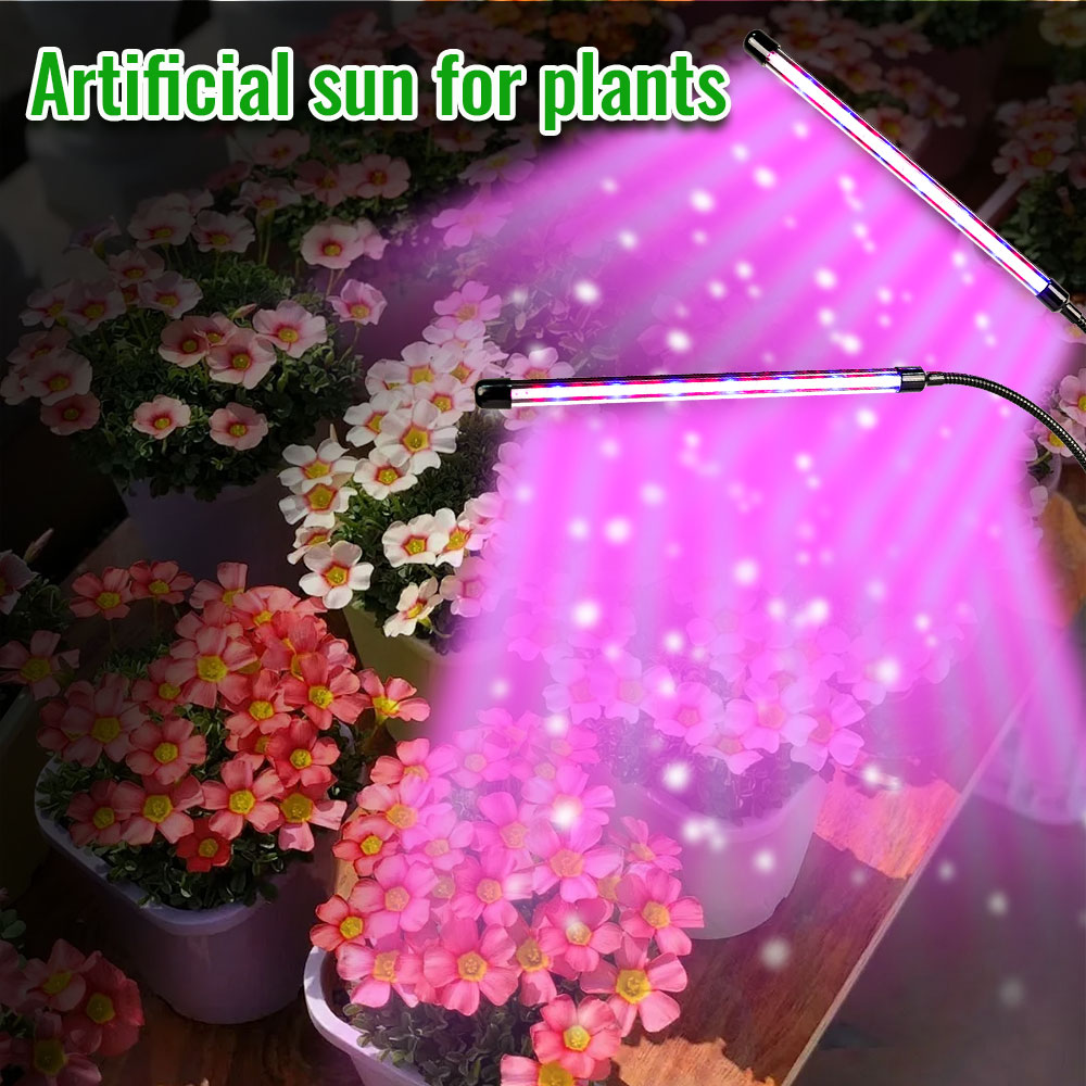 USB Powered LED Grow Light wit - Plant Grow Light Full Spectrum 评论和价格