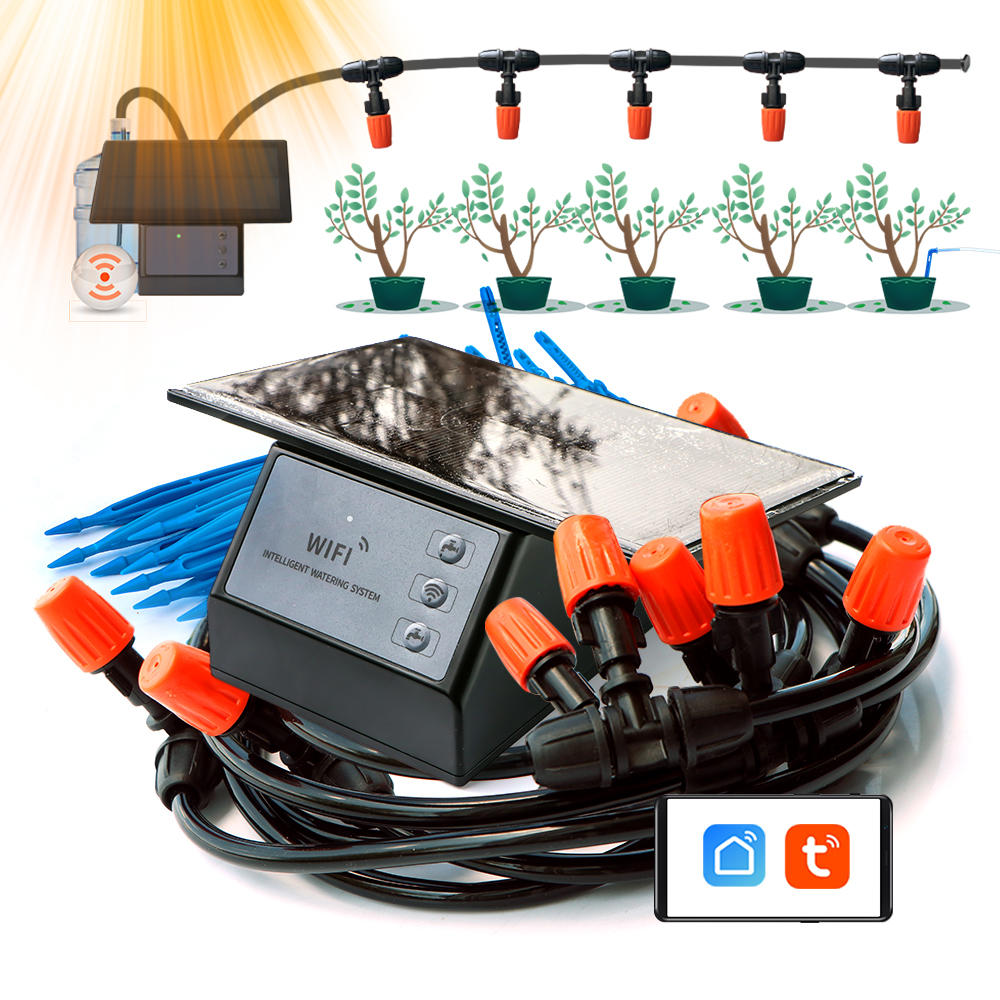 High Quality Tuya Solar Pane W - Smart Garden Lock 评论和价格