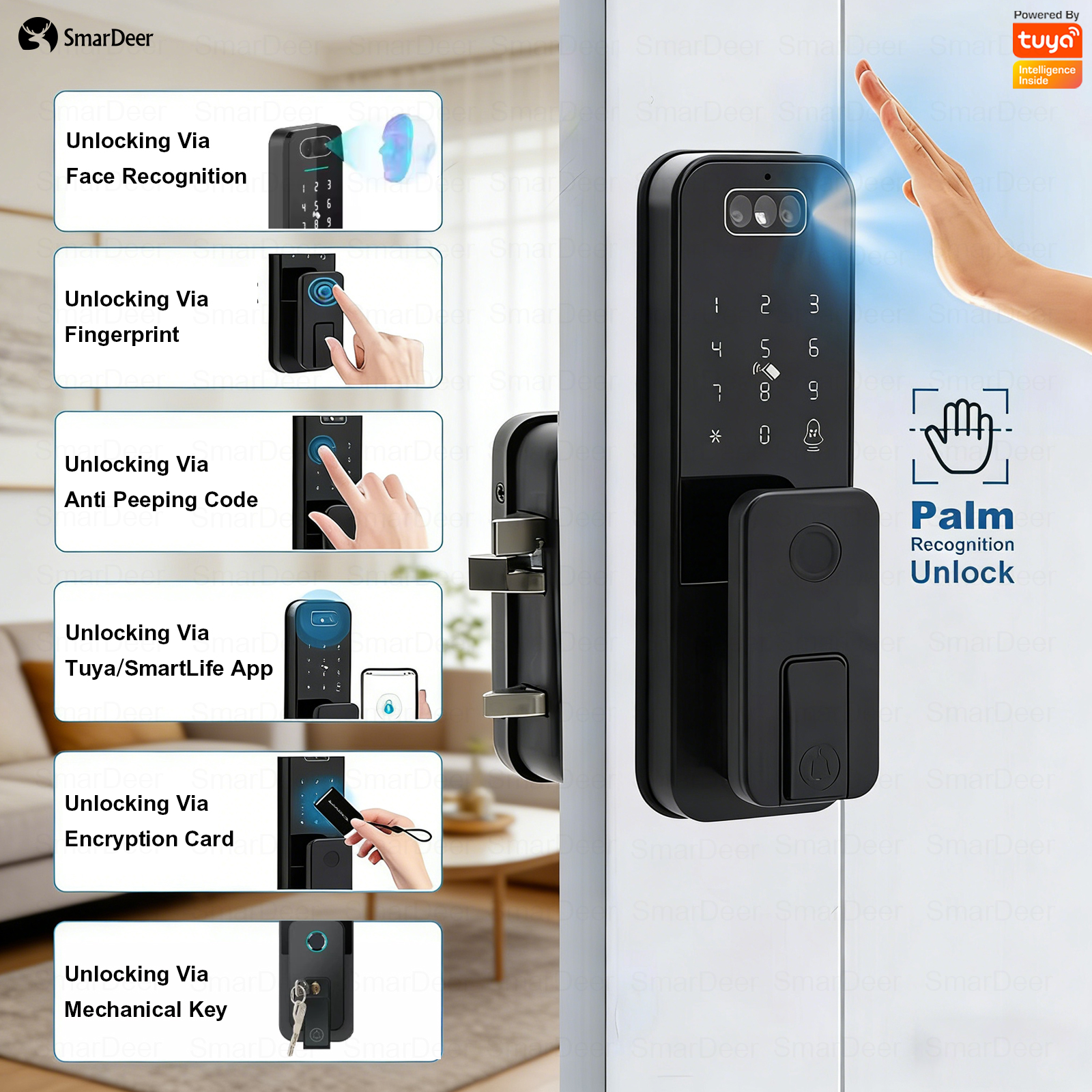 Waterproof Outdoor Smart Door  - Smart Garden Lock 评论和价格