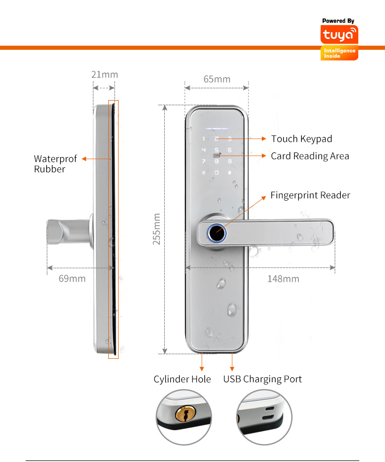 cerradura intelige X5 Waterpro - Smart Garden Lock 评论和价格