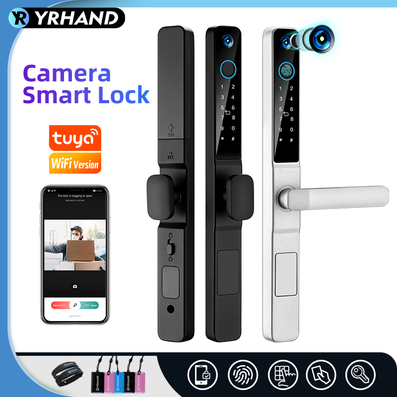 YRHAND IP66 Keyless Cat's Eye  - Smart Garden Lock 评论和价格