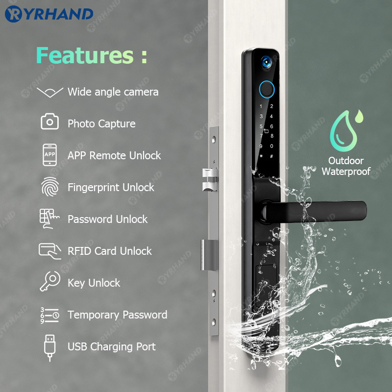 YRHAND IP66 Keyless Cat's Eye  - Smart Garden Lock 评论和价格