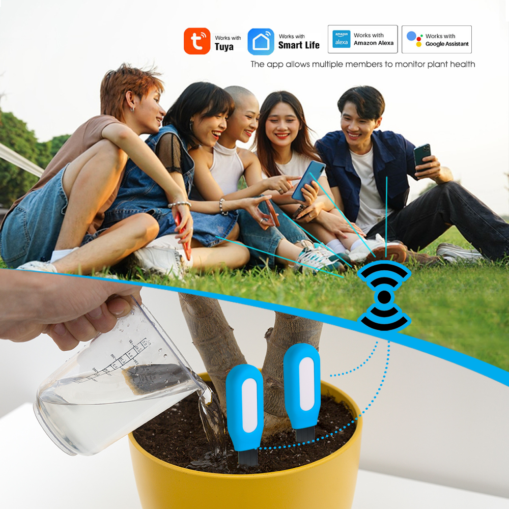 Smart Zigbee Soil Sensor for H - Smart Garden Is 评论和价格