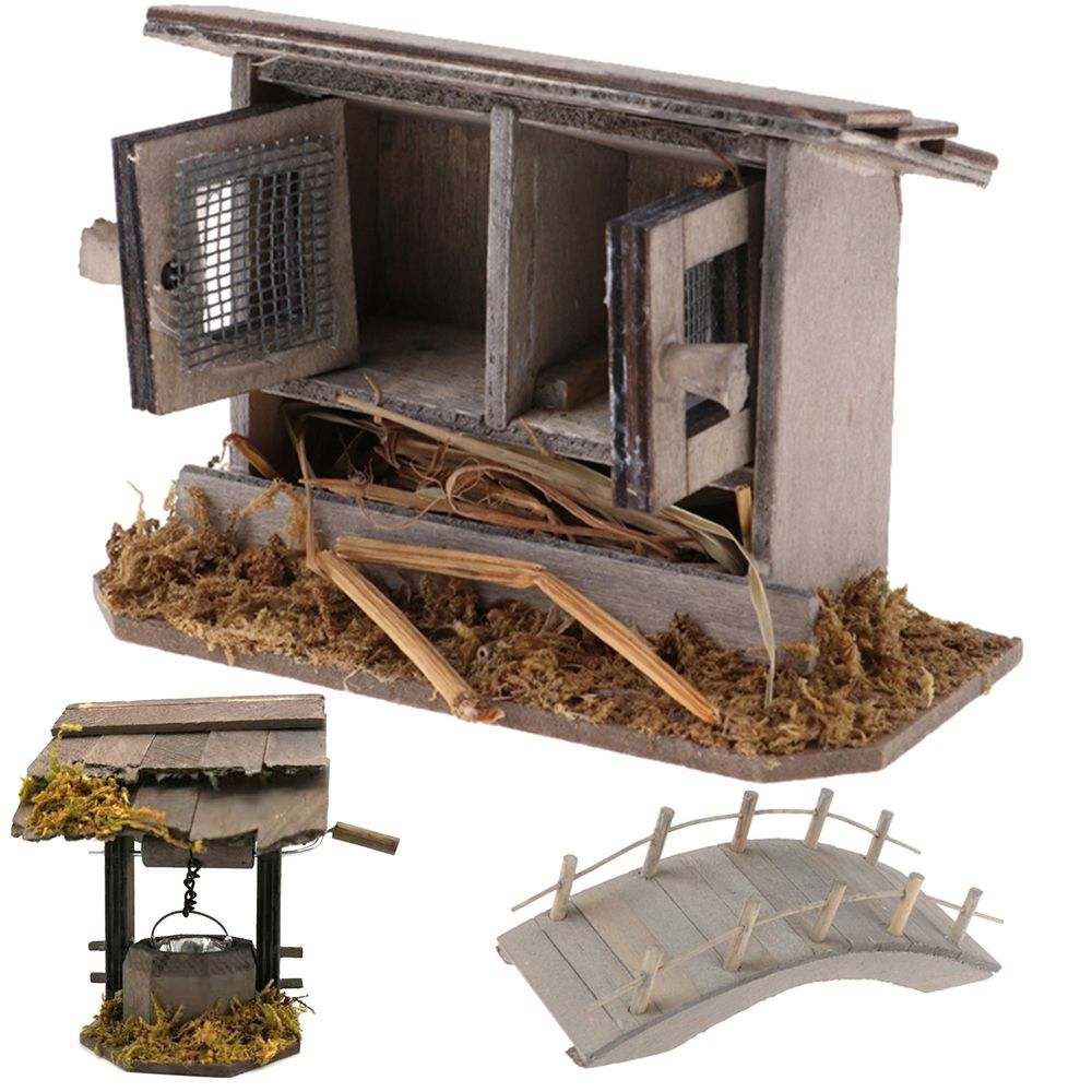 1:12 Scale Miniature Chicken C - Smart Garden Mini 评论和价格