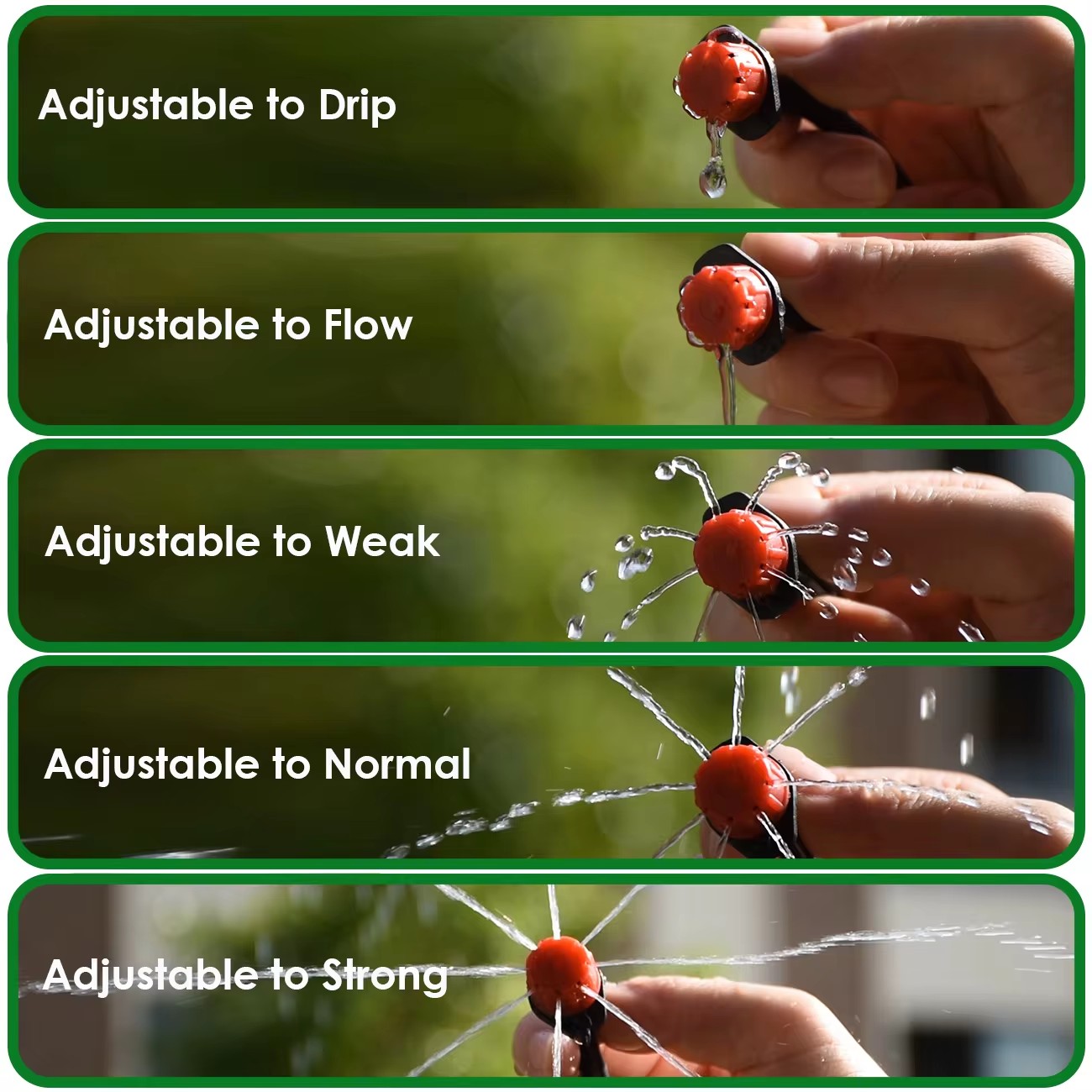 Garden 5M-30M Drip Irrigation  - Smart Garden Project 评论和价格