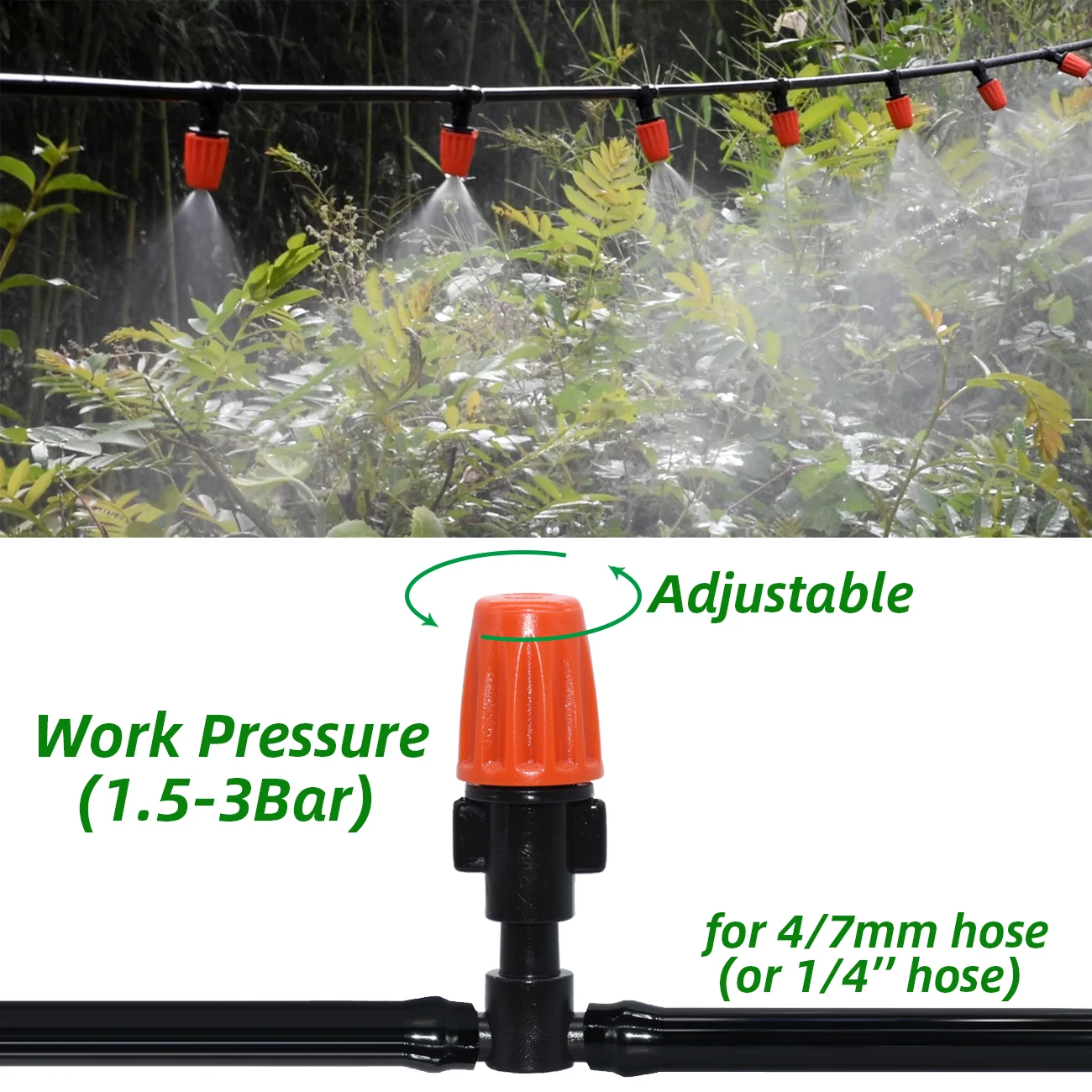 Garden 5M-30M Drip Irrigation  - Smart Garden Project 评论和价格