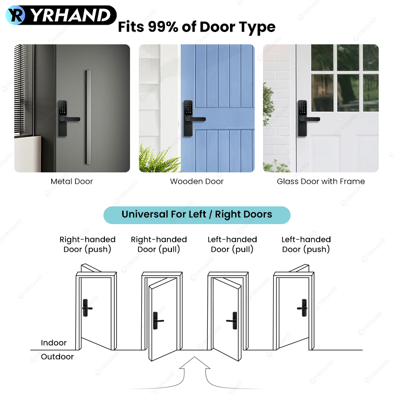 Bluetooth TTLock App Fingerpri - Smart Garden Lock 评论和价格