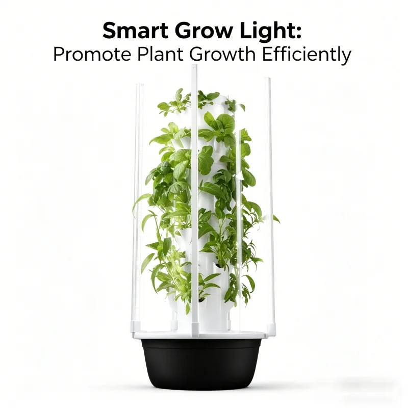 5-Layer Spacetree Hydroponic T - Smart Garden Herb 评论和价格
