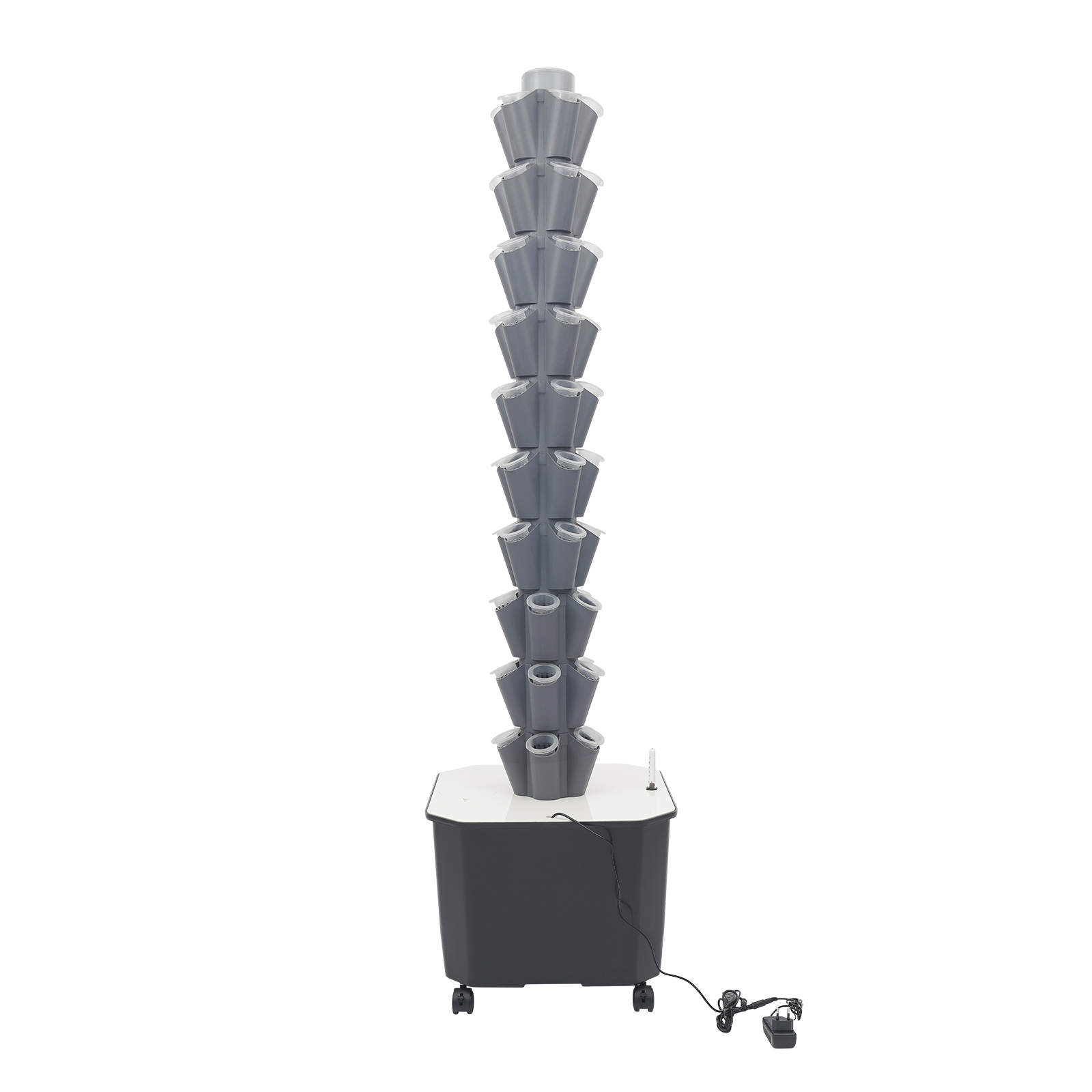 50-Holes Hydroponic Tower with - Vertical Planter Tower 评论和价格