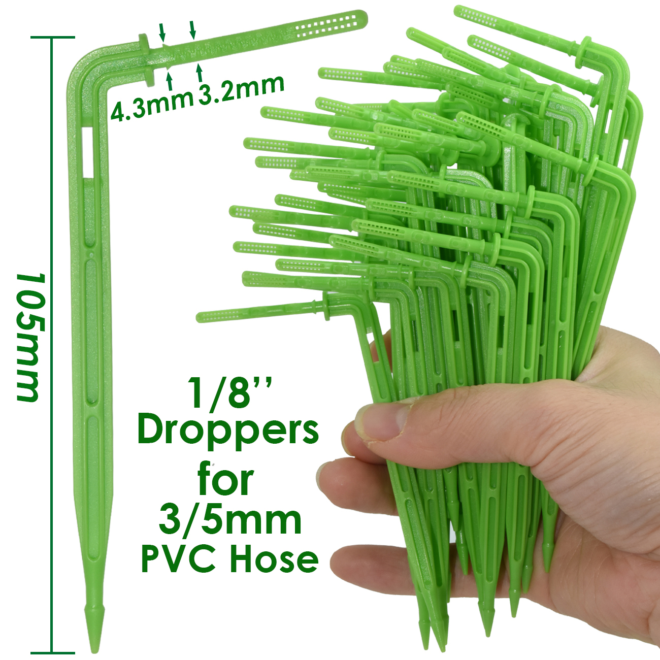 KESLA Garden 4/7mm to 3/5mm Ho - Smart Garden Project 评论和价格
