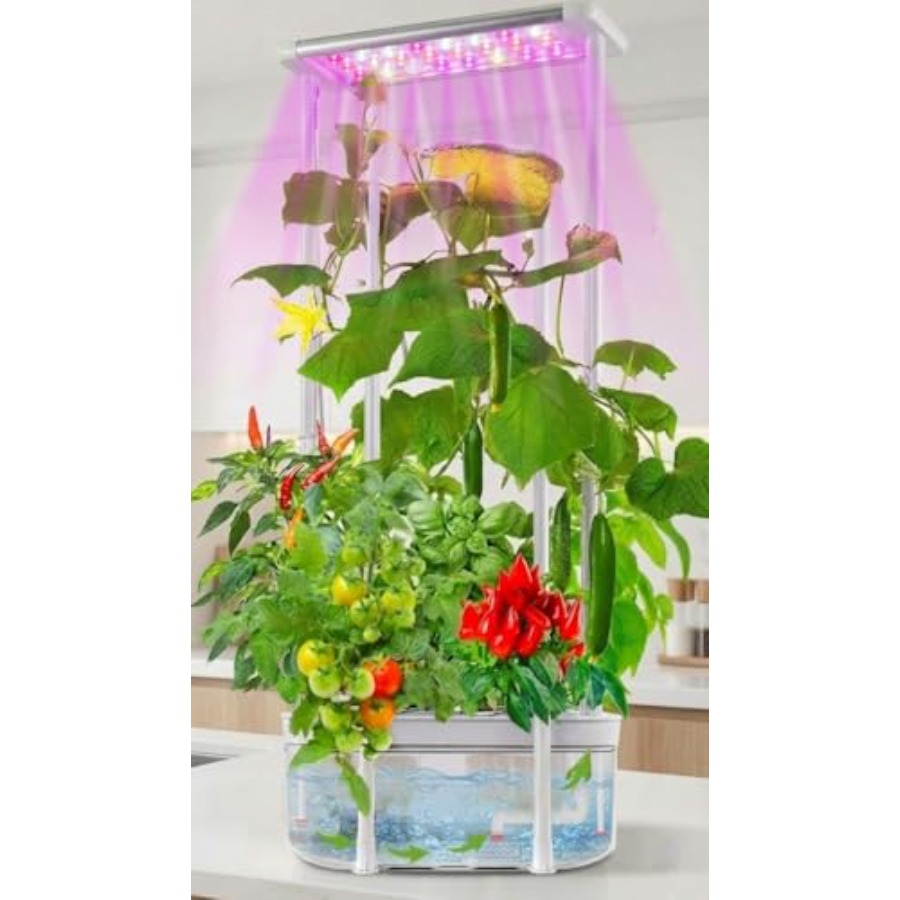 Hydroponics Growing System kit - Smart Gardening 评论和价格