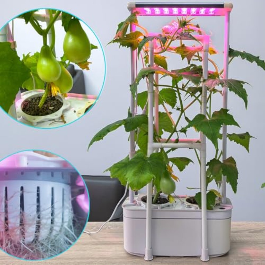 Hydroponics Growing System kit - Smart Gardening 评论和价格