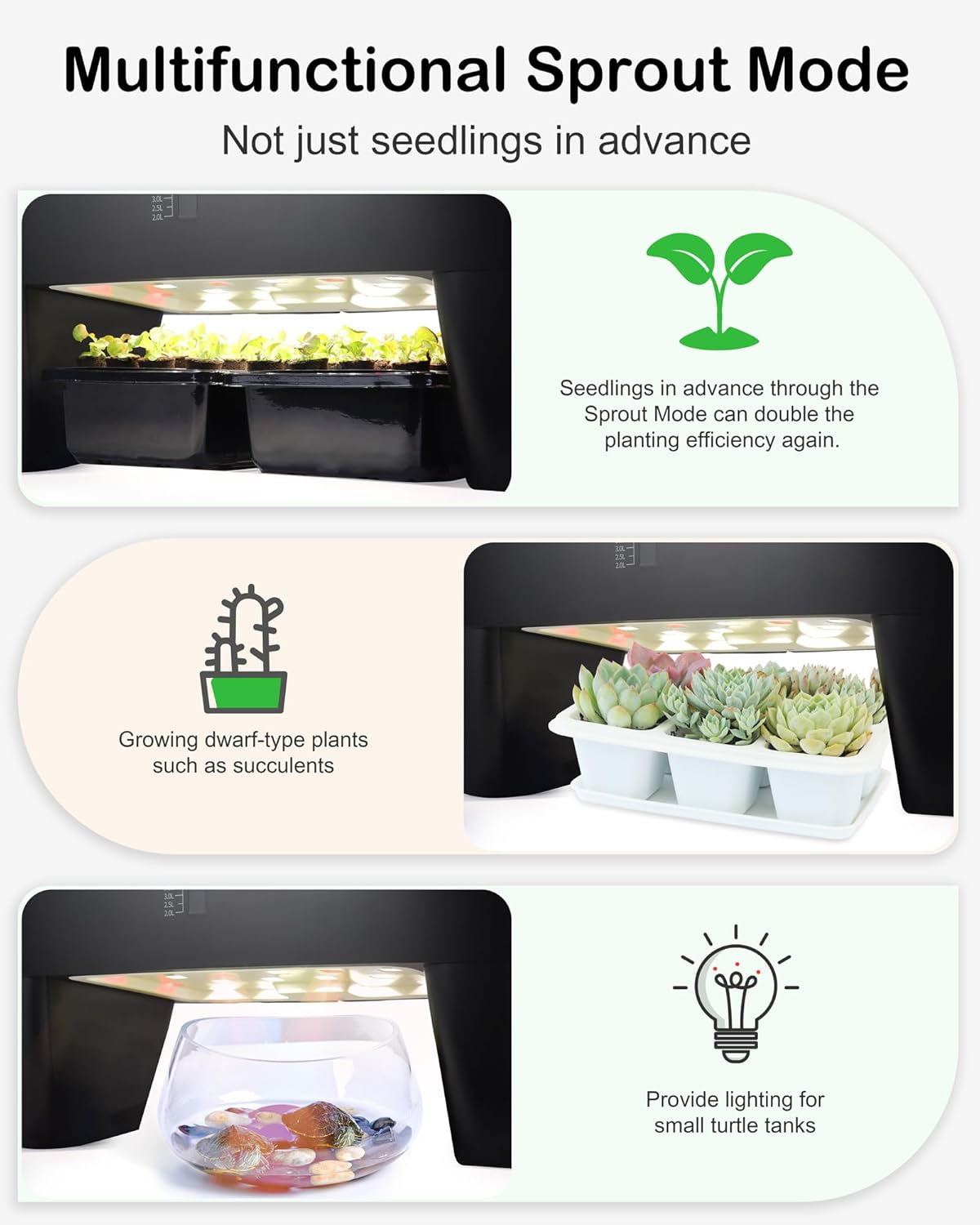 Hydroponic Growing System Kit  - Smart Garden Herb 评论和价格