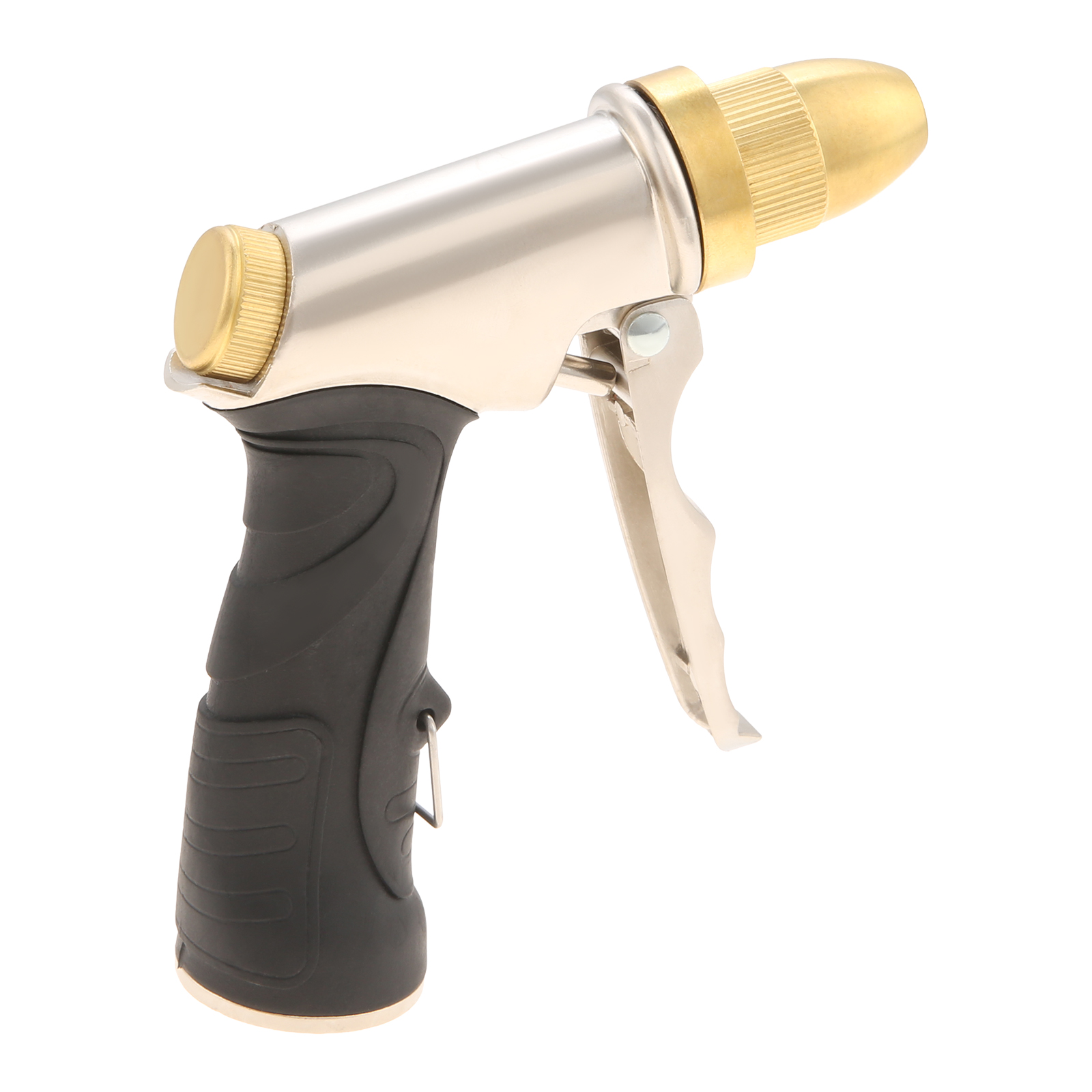 Metal Garden Hose Spray Nozzle - Smart Gardening 评论和价格