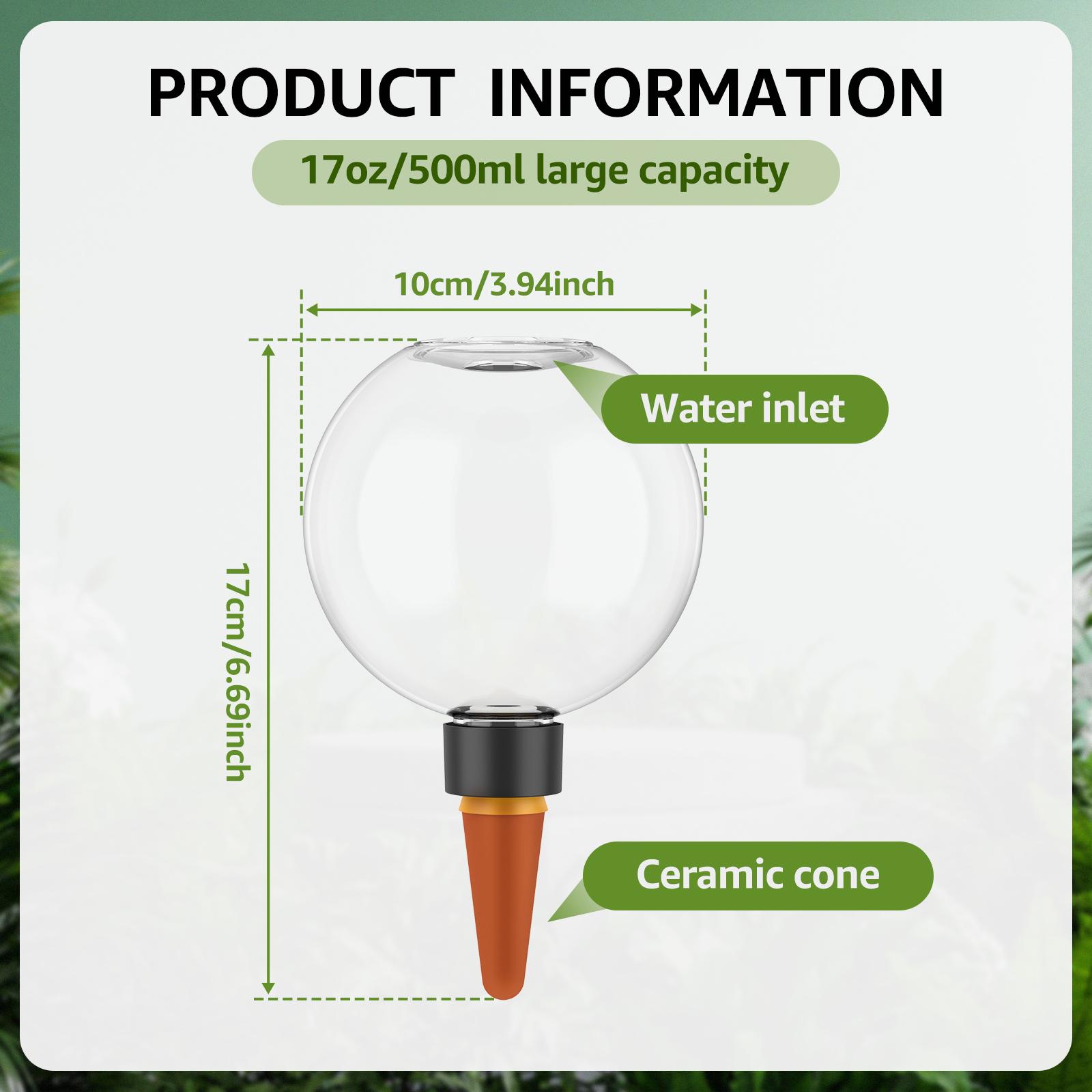 2/4Pcs 500ML Automatic Drip Ir - Smart Garden Project 评论和价格