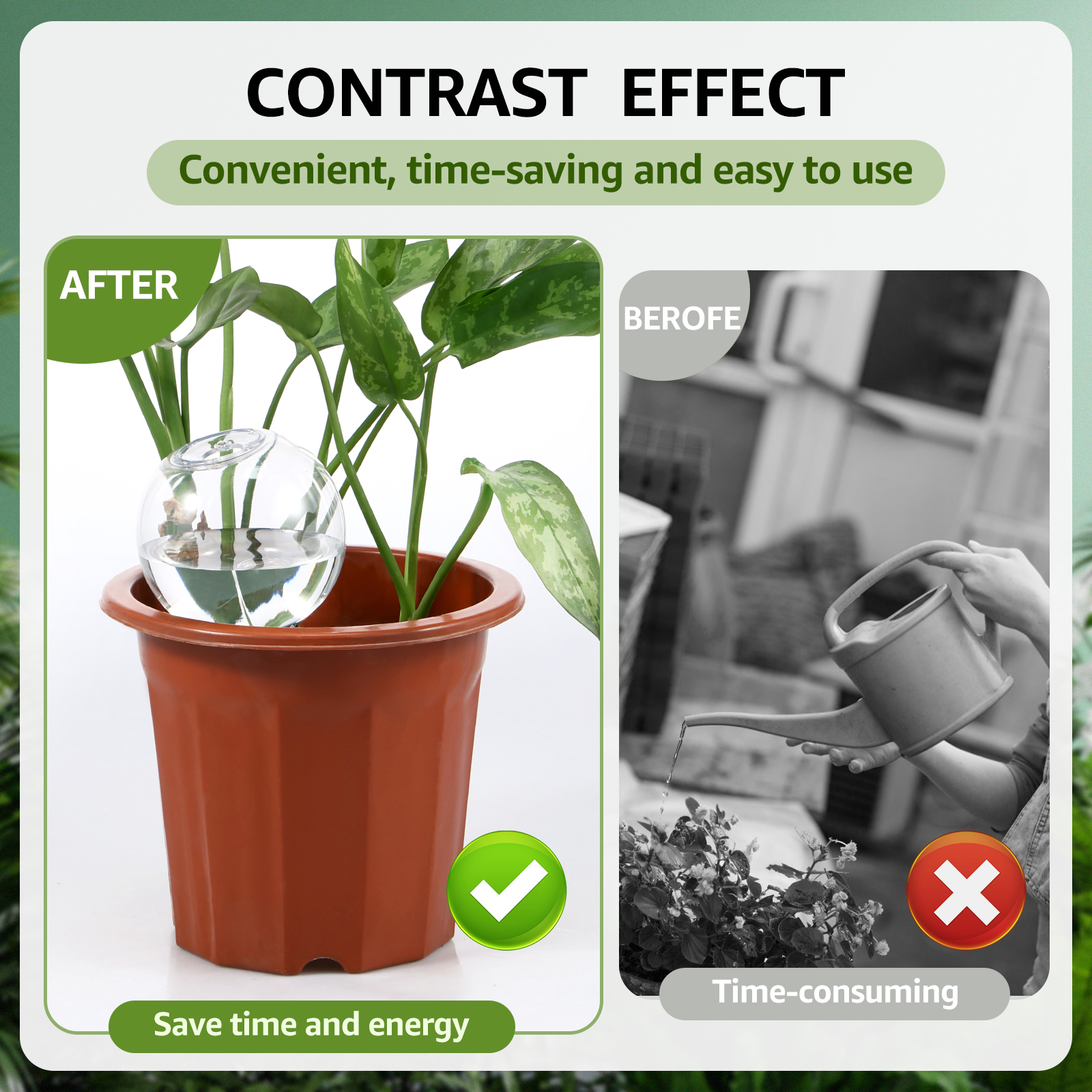 2/4Pcs 500ML Automatic Drip Ir - Smart Garden Project 评论和价格