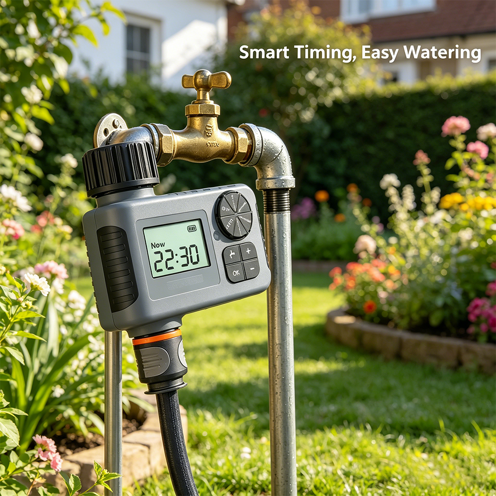 1 outlet automatic watering ti - Smart Garden Project 评论和价格