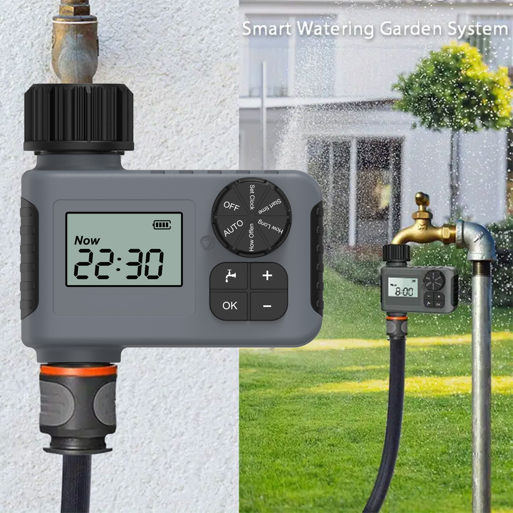 1 outlet automatic watering ti - Smart Garden Project 评论和价格